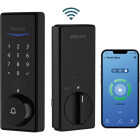 Philips Palm Reader Electronic Deadbolt with Door Chime, Matte Black Image 5