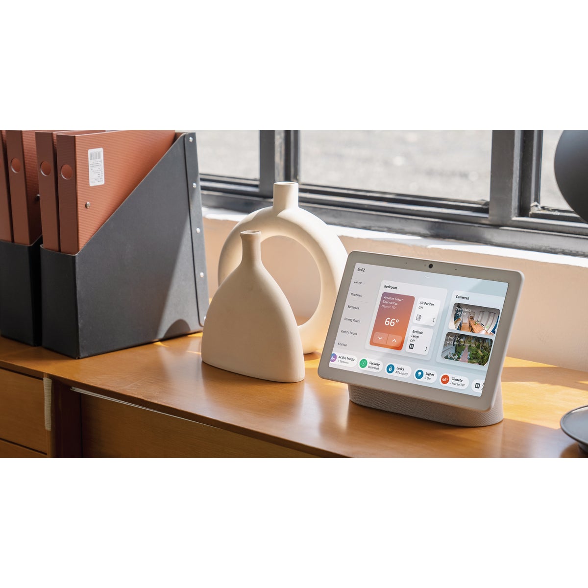 Philips Palm Reader Electronic Deadbolt with Door Chime, Matte Black Image 3