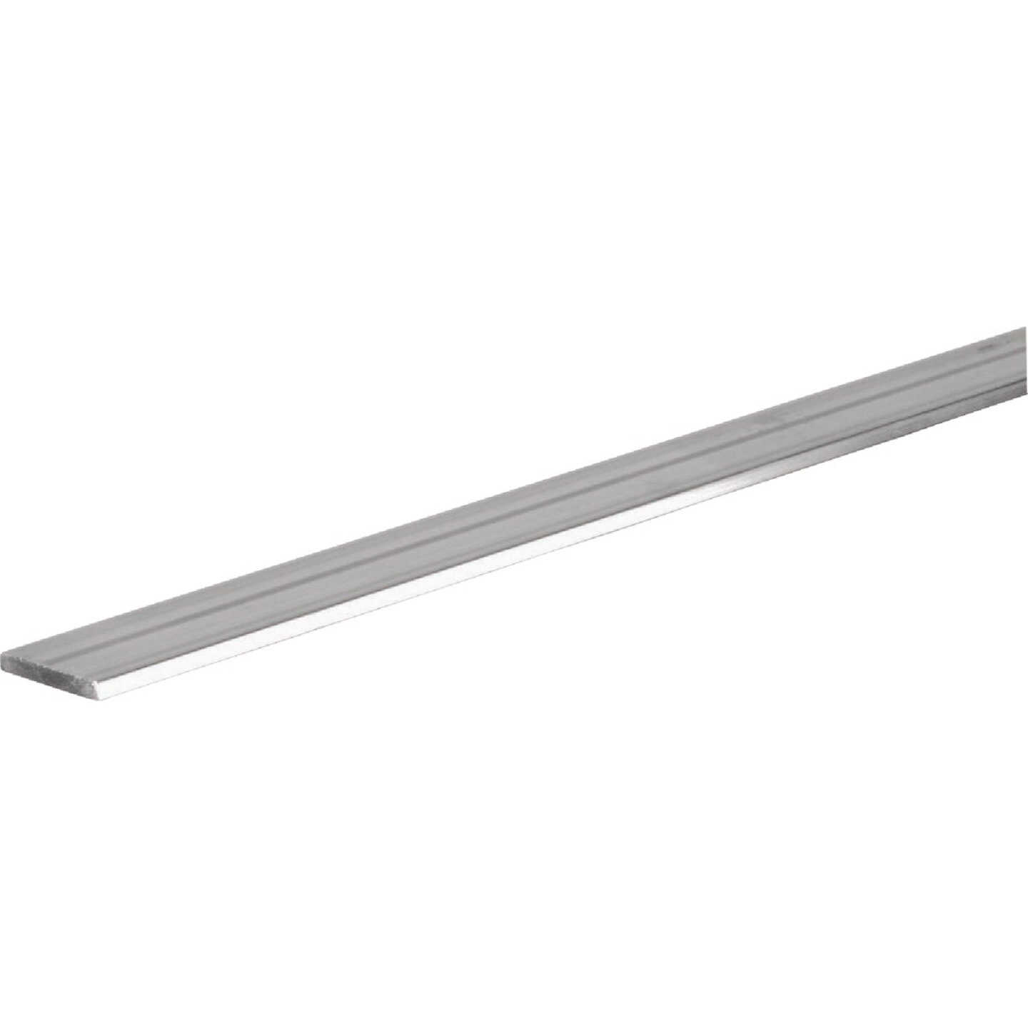 Hillman SteelWorks 1/8 In. x 1/2 In. x 8 Ft. Aluminum Flat Stock Image 1