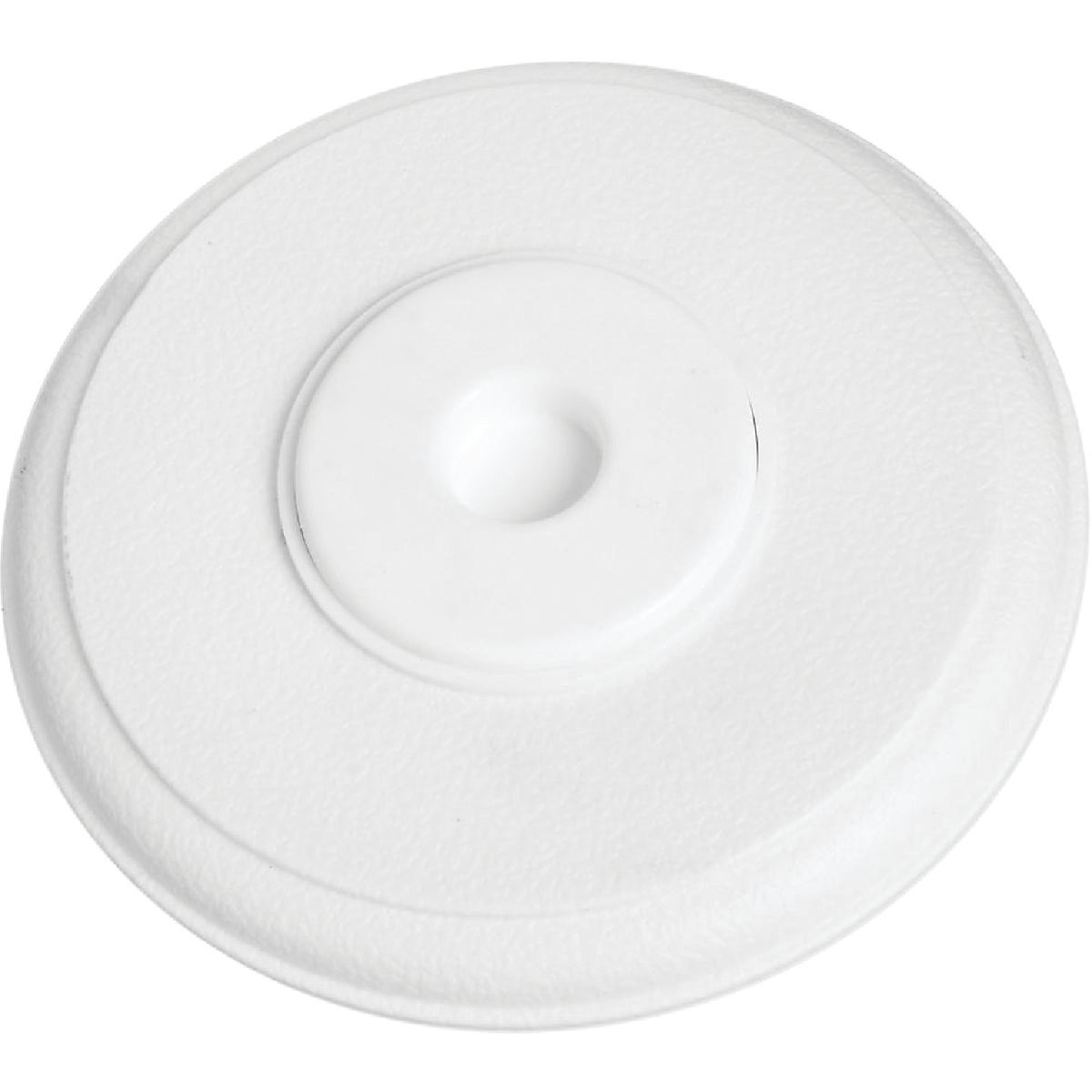 National Hardware 5 In. White Softstop Cover-Up Wall Door Stop
