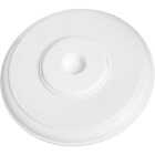 National Hardware 5 In. White Softstop Cover-Up Wall Door Stop Image 1