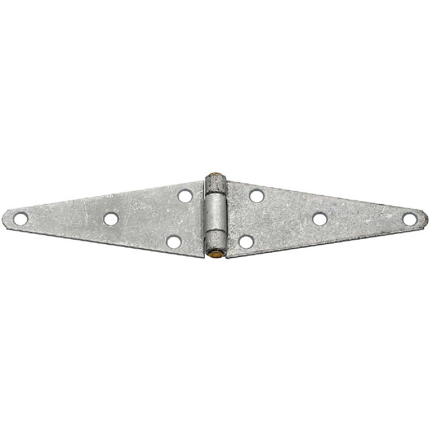 National Hardware 2.43 In. x 6 In. Galvanized Heavy-Duty Strap Hinge Image 1