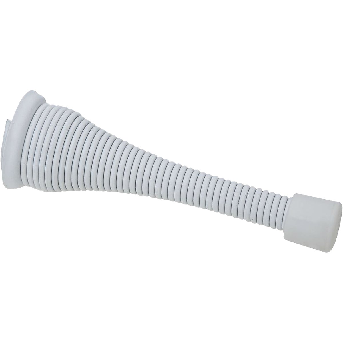 National Hardware White Broad Spring Door Stop