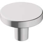 Amerock Versa 1.375 In. Dia. Round Polished Chrome Cabinet Knob Image 1