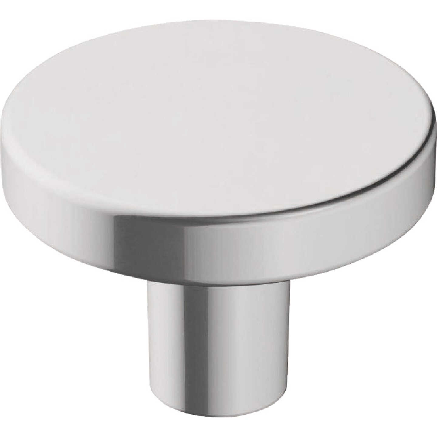 Amerock Versa 1.375 In. Dia. Round Polished Chrome Cabinet Knob Image 1