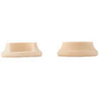 National Hardware 1-3/8 In. Natural Wood Closet Rod Socket (2-Pack) Image 3