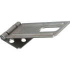National Hardware 4-1/2 In. Galvanized Non-Swivel Safety Hasp Image 1