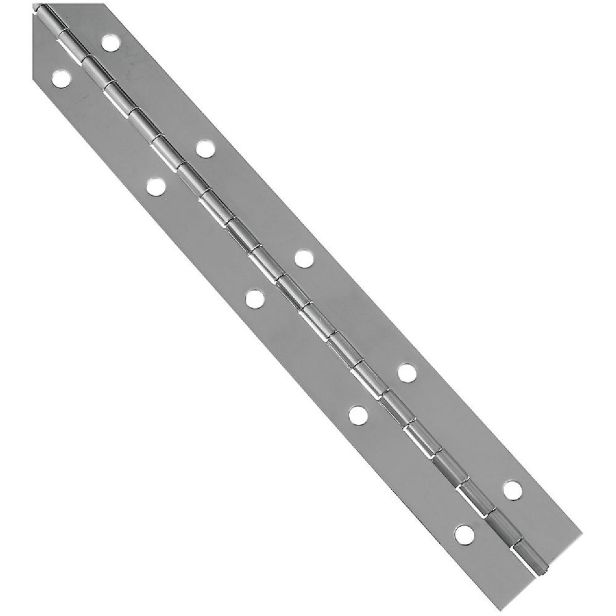 National Hardware 1-1/2 In. x 12 In. Stainless Steel Continuous Hinge