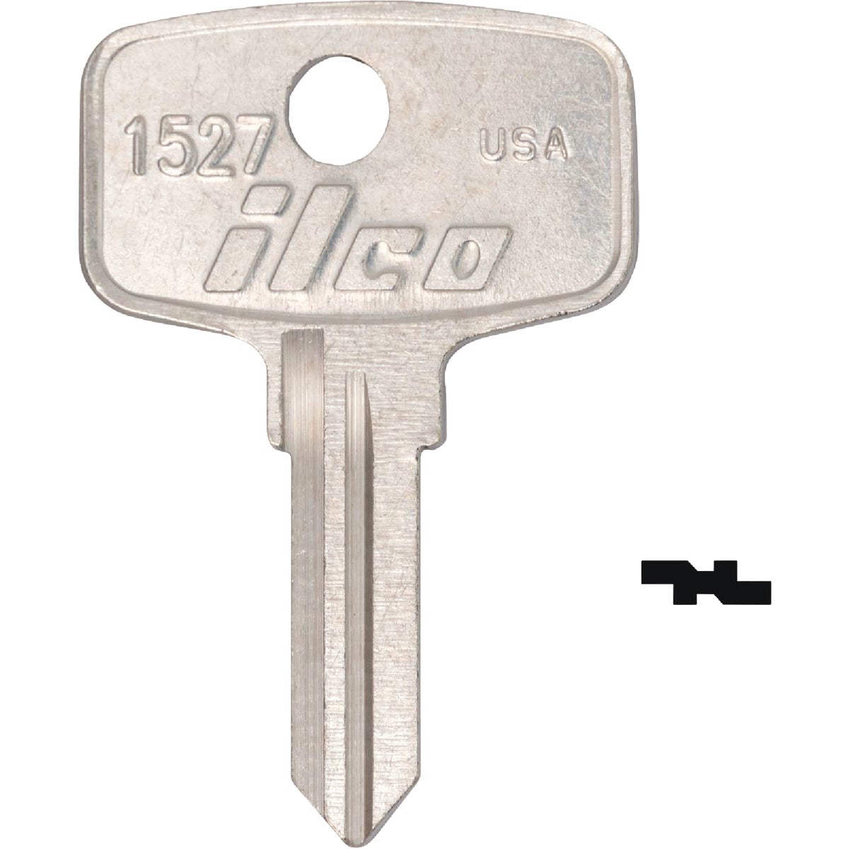 ILCO 1527 Snap Tool Box Key (10-Pack)