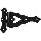 National Hardware 10 In. Heavy-Duty Ornamental T-Hinge Image 1