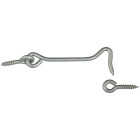 National Hardware 4 In. Steel Hook & Eye Bolt Image 1
