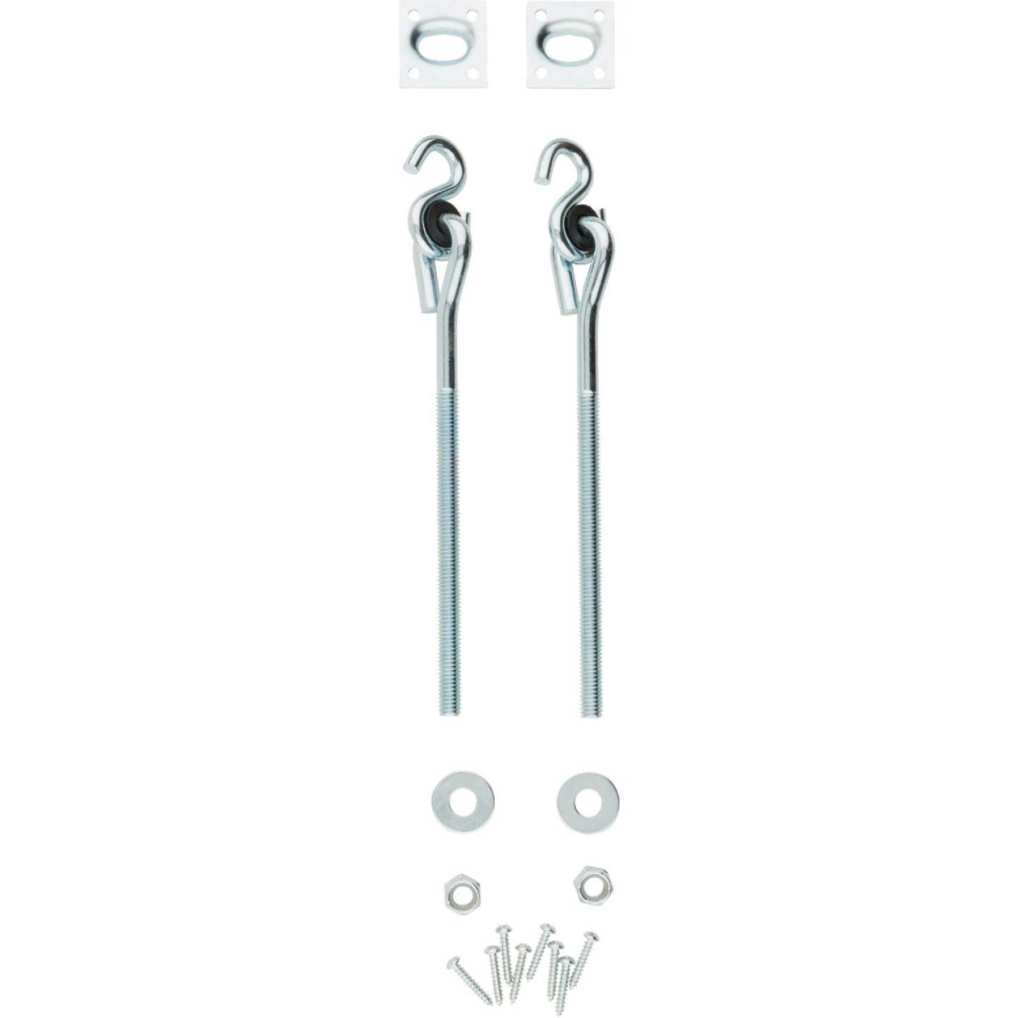 National Hardware Zinc Plated with WeatherGuard Steel Bolt Swing Hanger Kit (2-Pack) Image 1