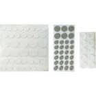 Super Sliders Furniture Wall Bumper Variety Assortment (80-Pack) Image 2