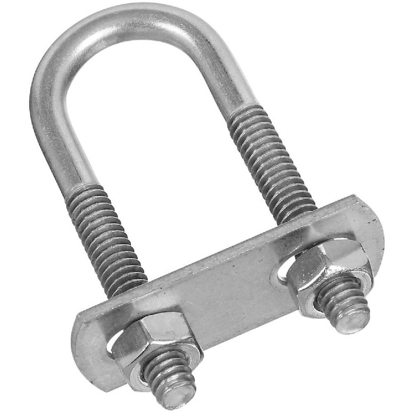 National Hardware 1/4 In. x 3/4 In. x 2-1/2 In. Stainless Steel Round U Bolt Image 1