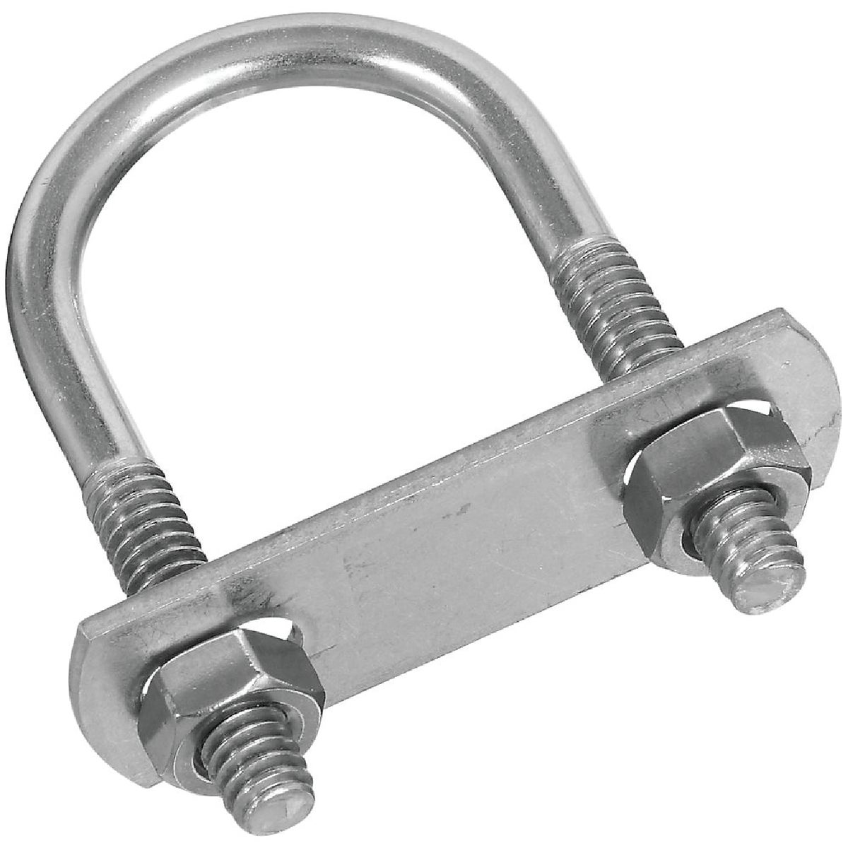 National Hardware 1/4 In. x 1-1/8 In. x 2-1/4 In. Stainless Steel Round U Bolt