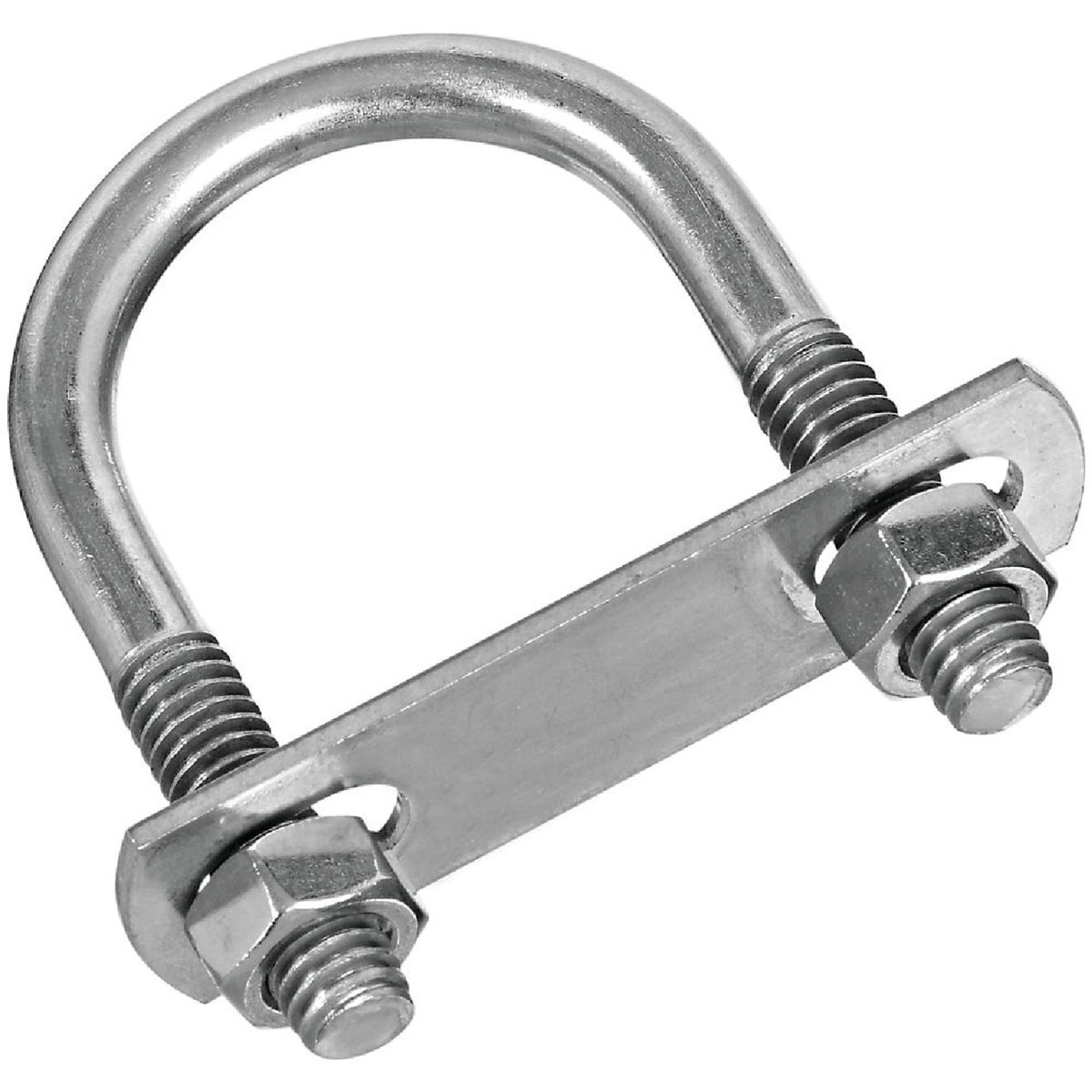 National Hardware 5/16 In. x 1-3/8 In. x 2-1/2 In. Stainless Steel Round U Bolt