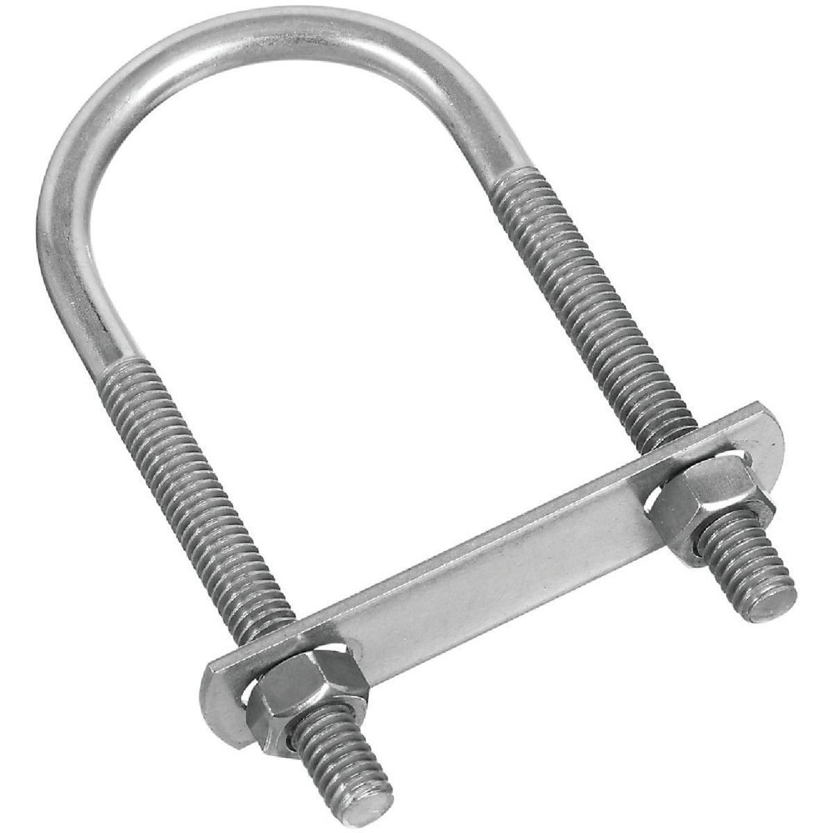 National Hardware 5/16 In. x 1-3/4 In. x 4-1/4 In. Stainless Steel Round U Bolt