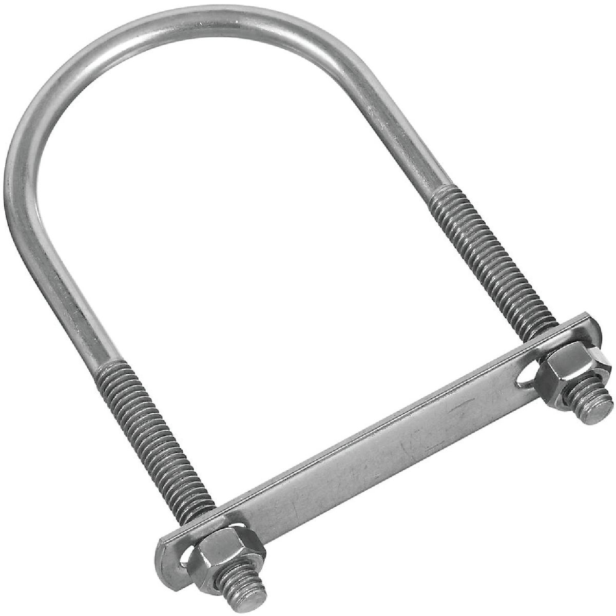 National Hardware 5/16 In. x 2-1/2 In. x 5 In. Stainless Steel Round U Bolt