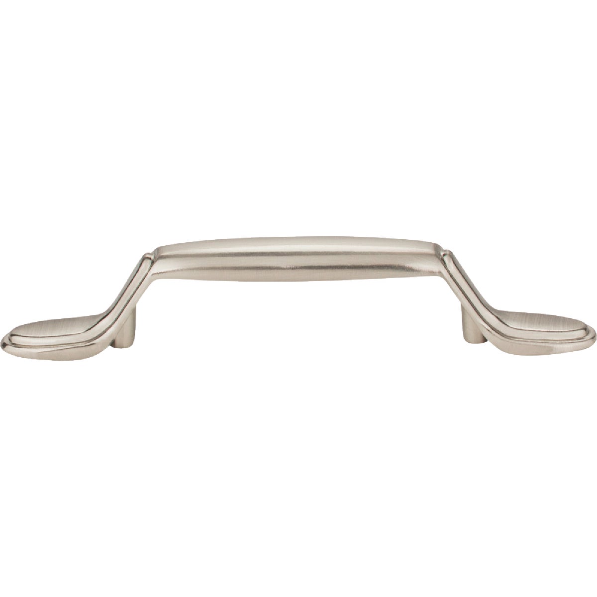  Elements Vienna 5-1/16 In. Overall Length Satin Nickel Cabinet Pull Image 2
