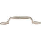 Elements Vienna 5-1/16 In. Overall Length Satin Nickel Cabinet Pull Image 2