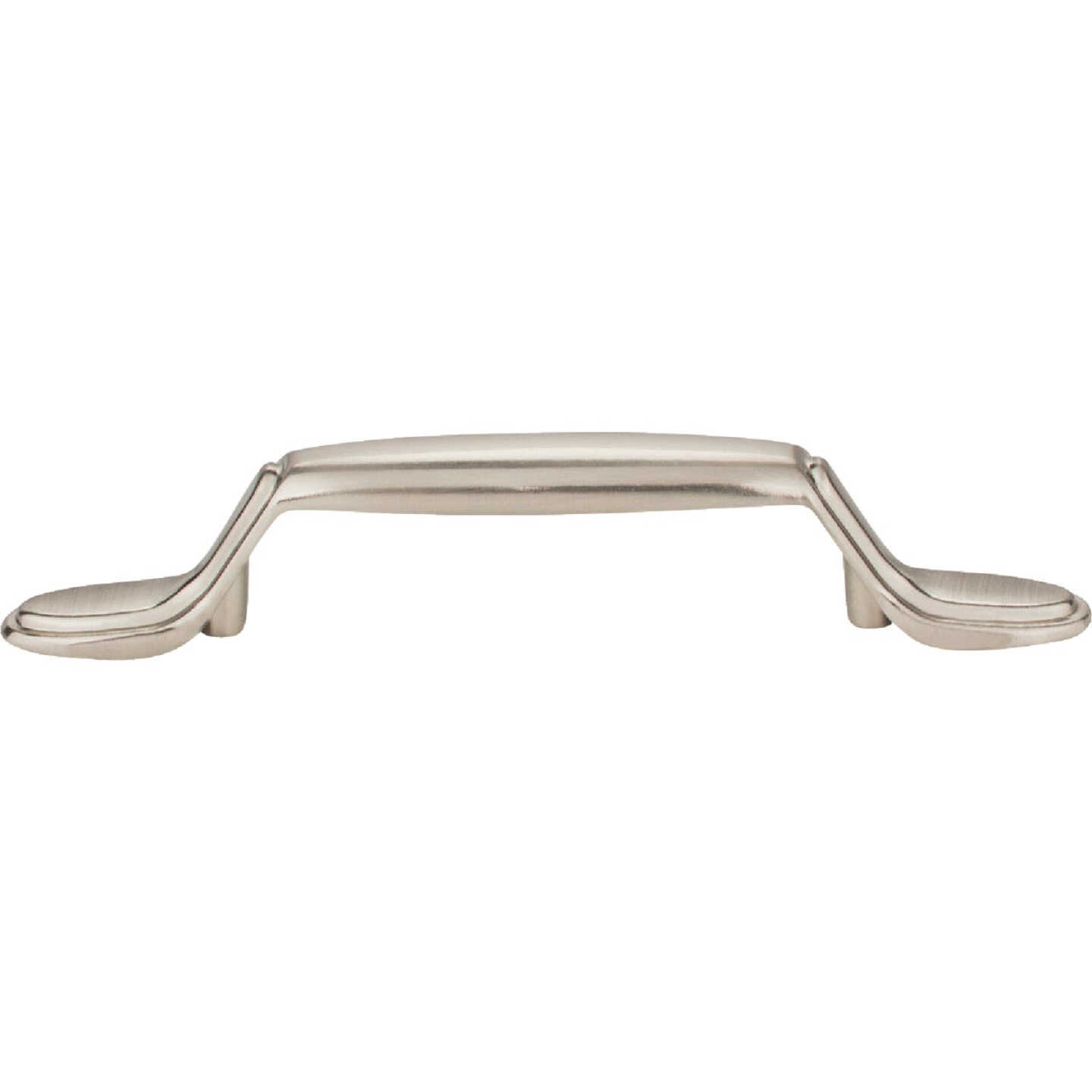 Elements Vienna 5-1/16 In. Overall Length Satin Nickel Cabinet Pull Image 2