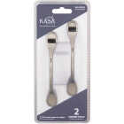KasaWare 5 In. Satin Nickel Cabinet Pull (2-Pack) Image 2