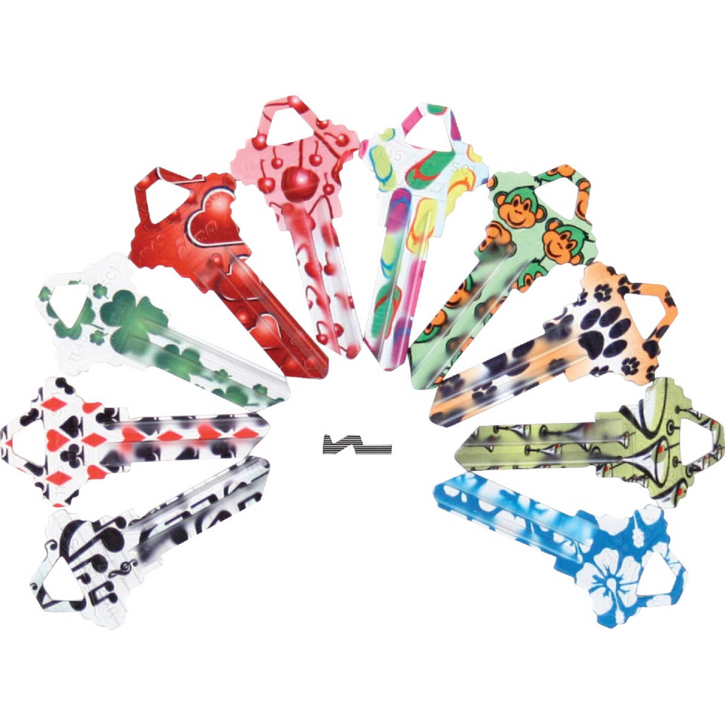 Schlage Design Decorative House Key, SC1-7 / SC1-7MIX (10-Pack) Image 1