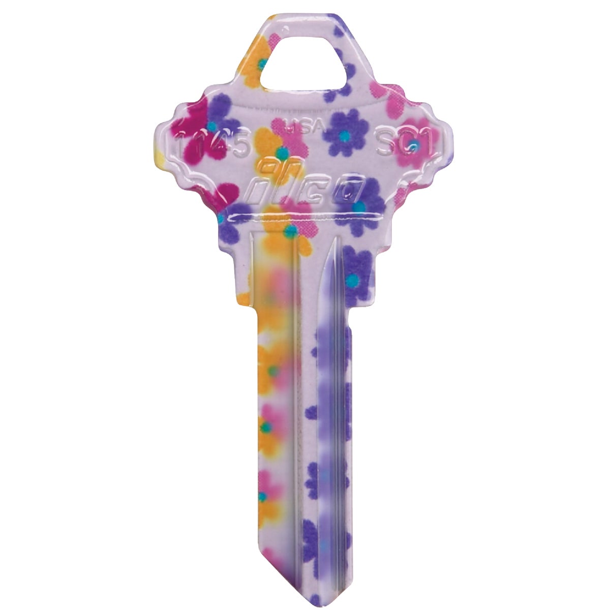 Schlage Design Decorative House Key, SC1-7 / SC1-7MIX (10-Pack) Image 3