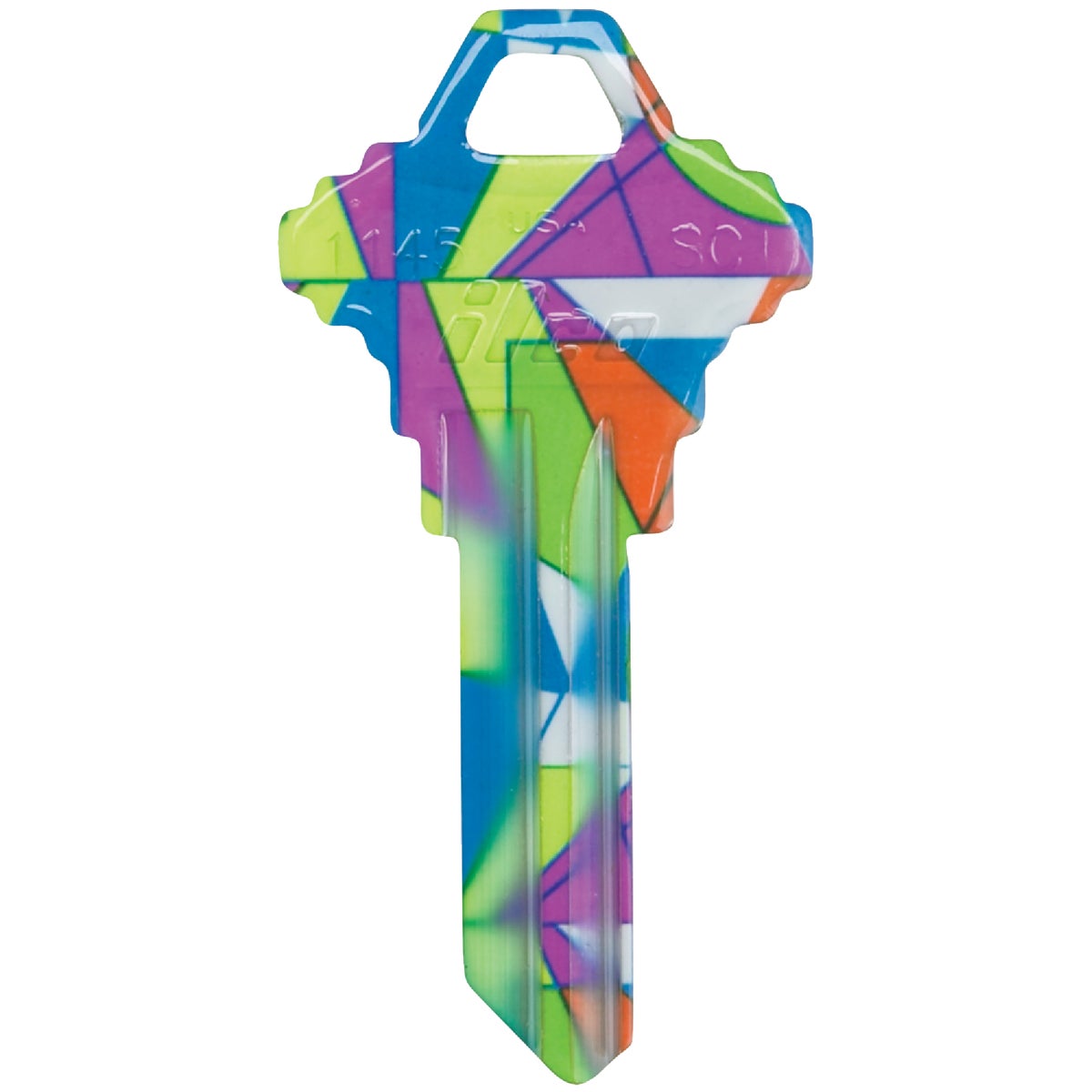 Schlage Design Decorative House Key, SC1-7 / SC1-7MIX (10-Pack) Image 4