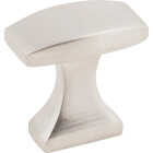 KasaWare 1-1/8 In. Overall Length Satin Nickel Transitional Knob (4-Pack) Image 1