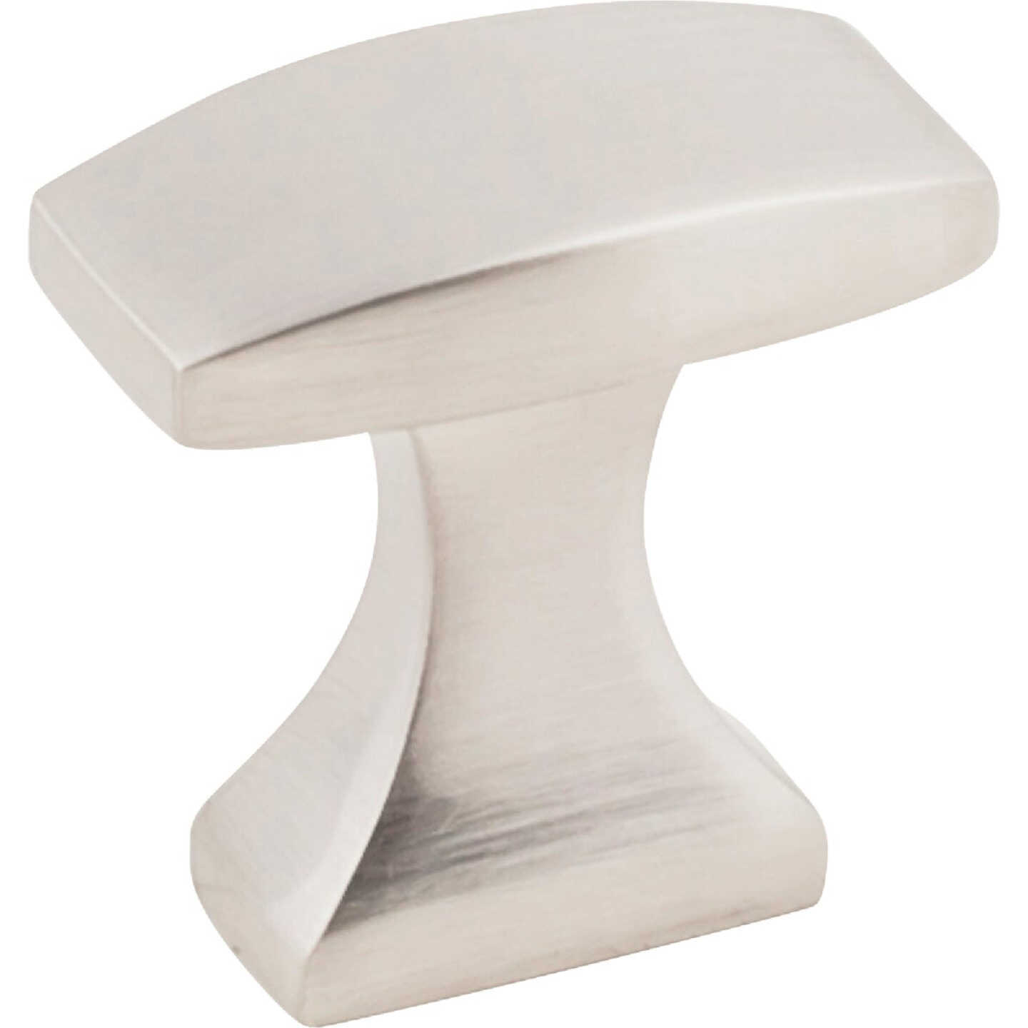 KasaWare 1-1/8 In. Overall Length Satin Nickel Transitional Knob (4-Pack) Image 1