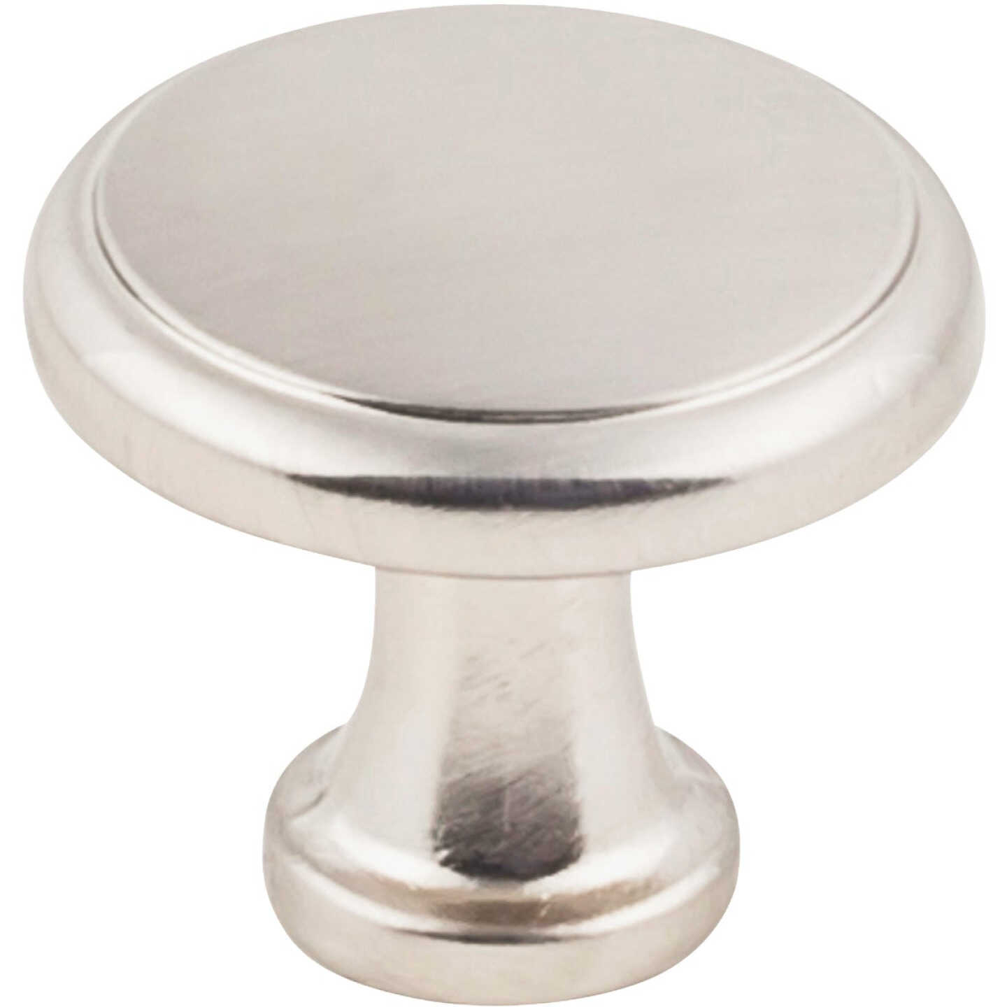KasaWare 1-3/16 In. Dia. Satin Nickel Cabinet Knob (4-Pack) Image 1