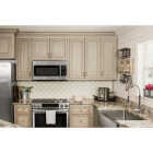 KasaWare 1-3/16 In. Dia. Satin Nickel Cabinet Knob (4-Pack) Image 2