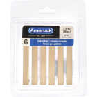 Amerock Metro 3.75 In. Champagne Bronze Cabinet Pull (6-Pack) Image 2