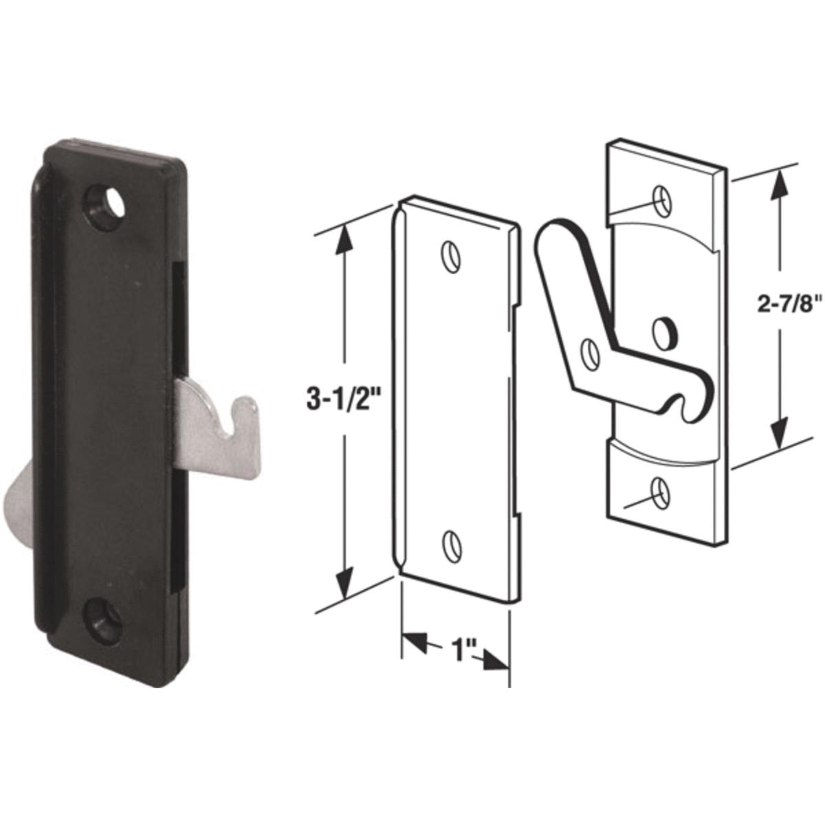 Sliding Screen Door Handles & Locks