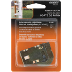 Prime-Line 1-1/4 In. Dia. x 9/16 In. W. x 2-1/8 In. L. Steel Patio Door Roller with Adjustable Housing Assembly Image 2