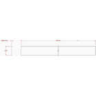 Hillman SteelWorks 1/16 In. x 3/4 In. x 8 Ft. Anodized Aluminum Flat Stock Image 2
