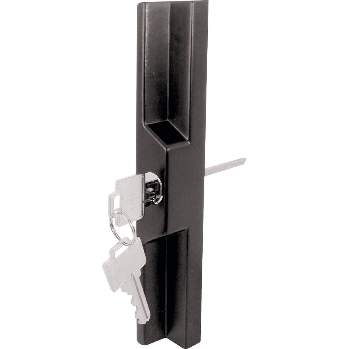 Prime-Line Sliding Patio Door Pull & Keyed Locking Unit Image 2