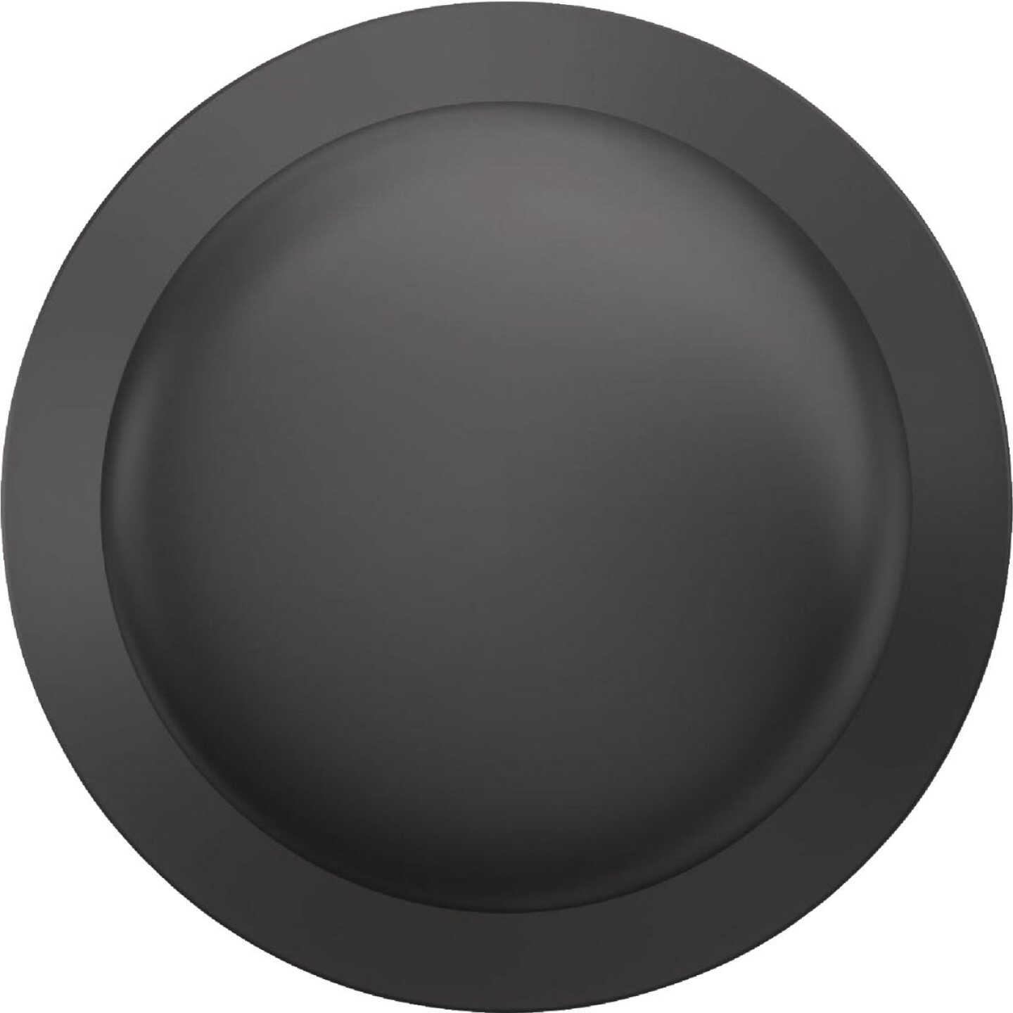 Schlage Plymouth Matte Black Passage Hall & Closet Door Knob Image 5