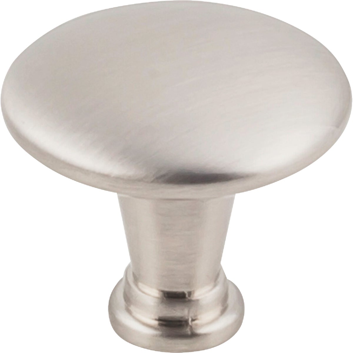 KasaWare 1-1/4 In. Diameter Satin Nickel Knob (4-Pack)