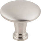 KasaWare 1-1/4 In. Diameter Satin Nickel Knob (4-Pack) Image 1