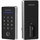 Philips Keyless Smart Lock Electronic Deadbolt, Satin Nickel Image 4