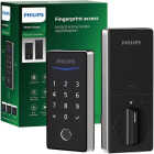 Philips Keyless Smart Lock Electronic Deadbolt, Satin Nickel Image 3