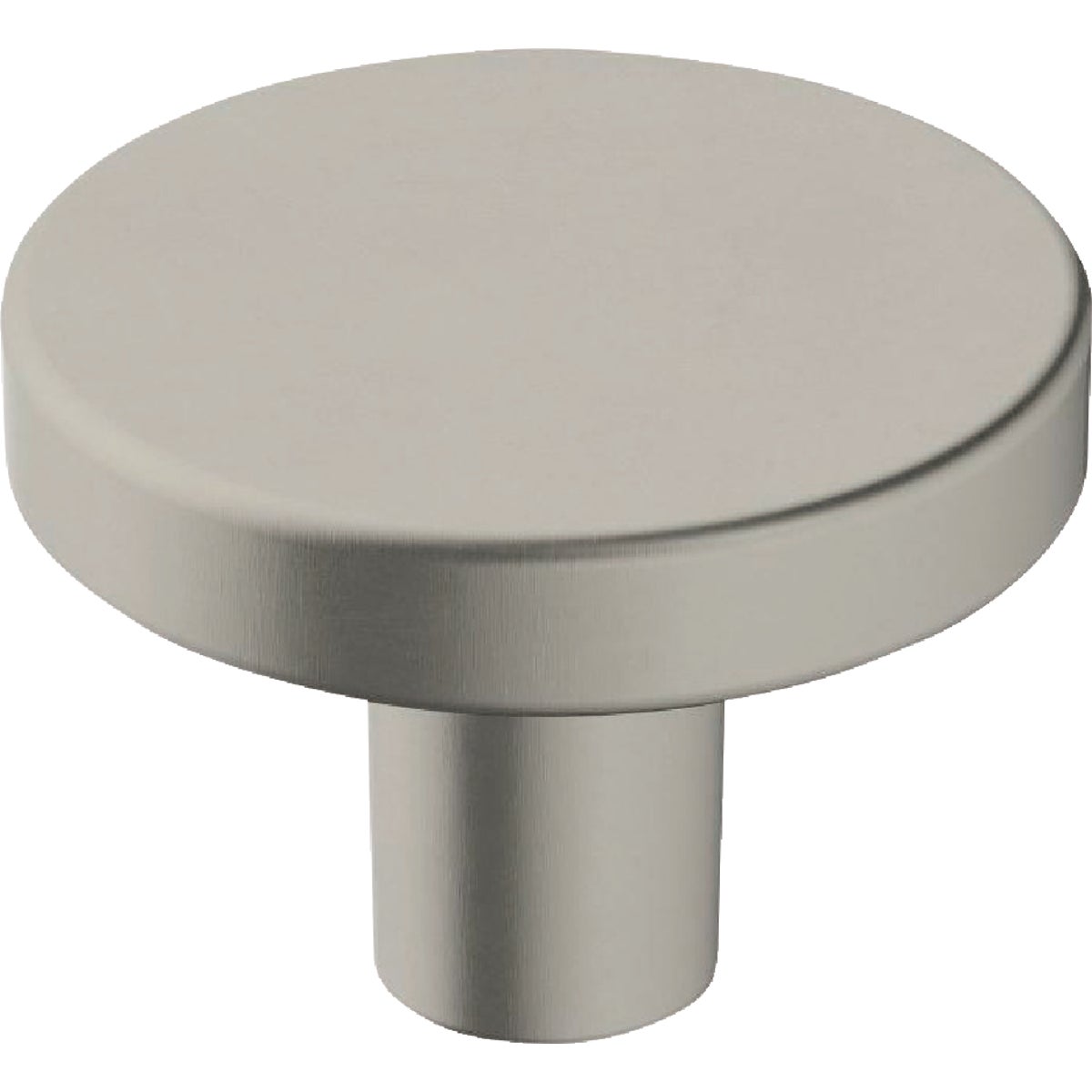 Amerock Versa 1.375 In. Dia. Round Satin Nickel Cabinet Knob (6-Pack)