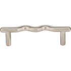 Elements Verona 3-7/8 In. Satin Nickel Wavy Cabinet Pull Image 3