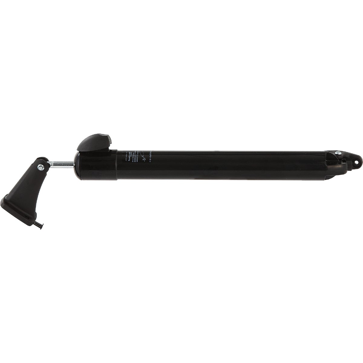 National Hardware Black Touch'N Hold Smooth Screen Door Closer