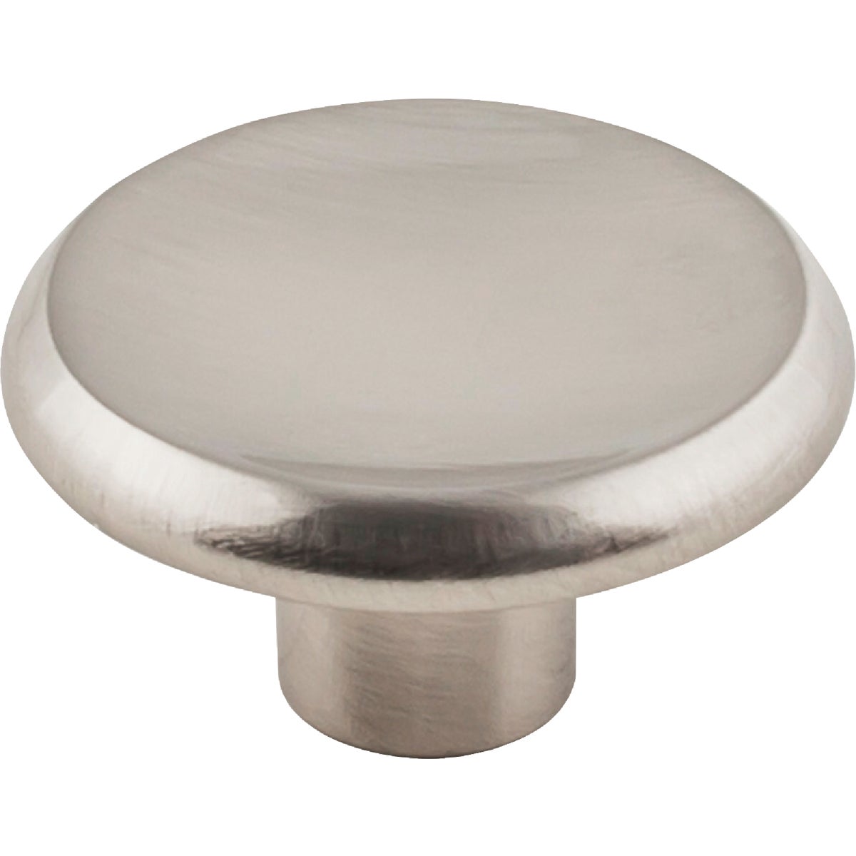 KasaWare 1-1/2 In. Diameter Satin Nickel Knob (4-Pack)