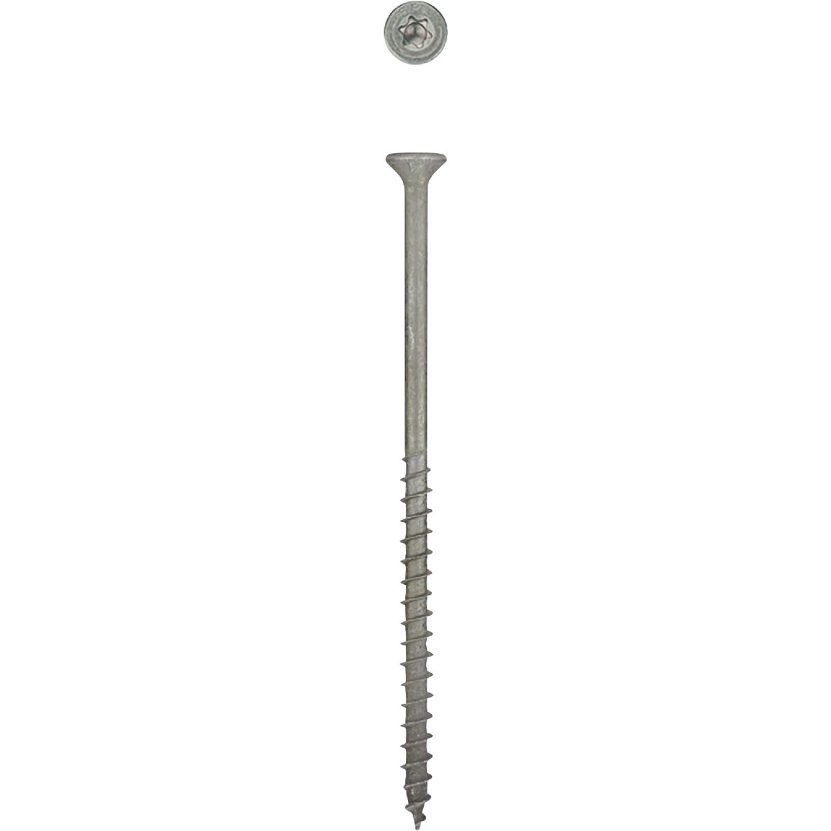 SPAX #14 x 4-3/4 In. T30 Plus Flat Head HCR-X (Exterior Rated) Deck Screw (8-Count)