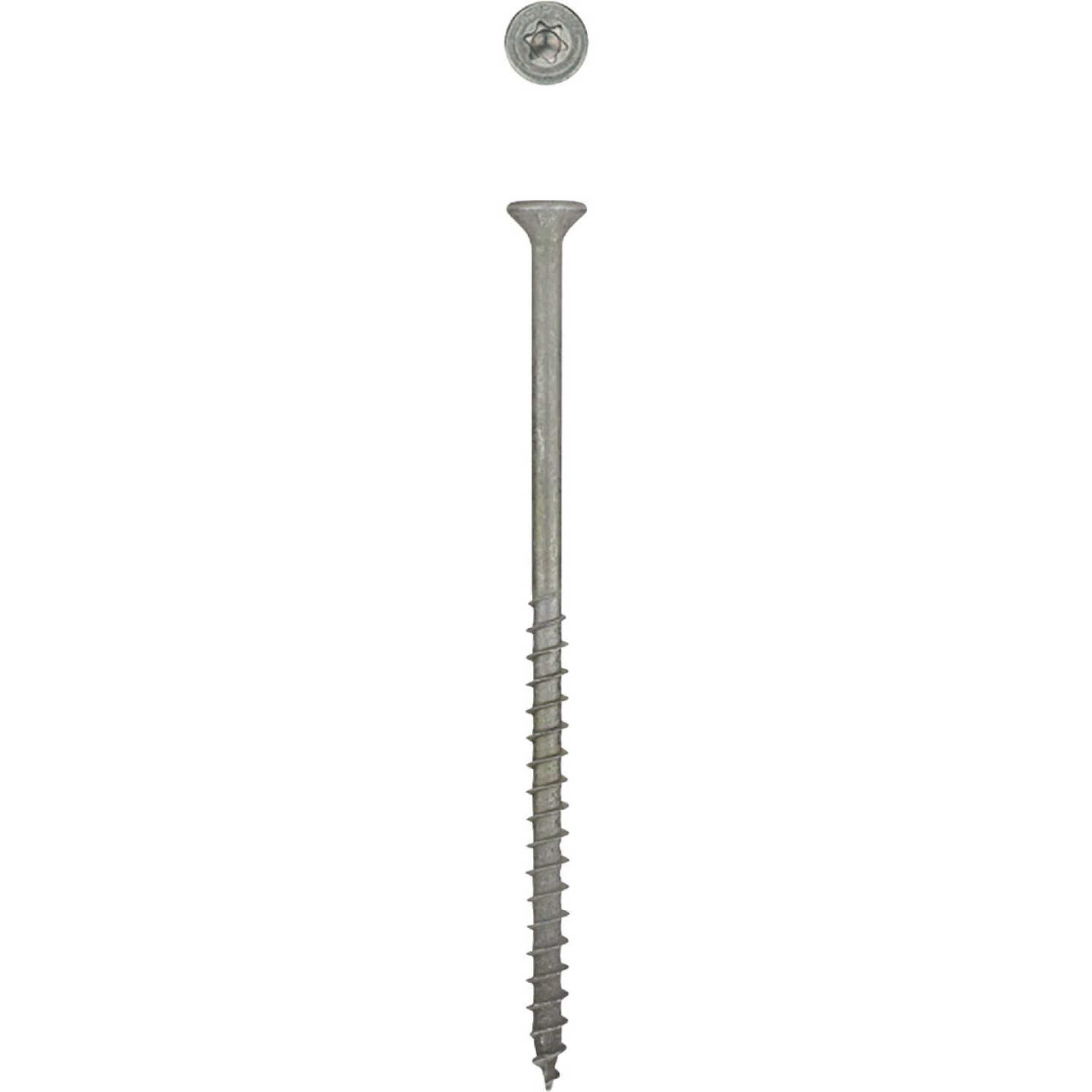 SPAX #14 x 4-3/4 In. T30 Plus Flat Head HCR-X (Exterior Rated) Deck Screw (8 Ct.) Image 1