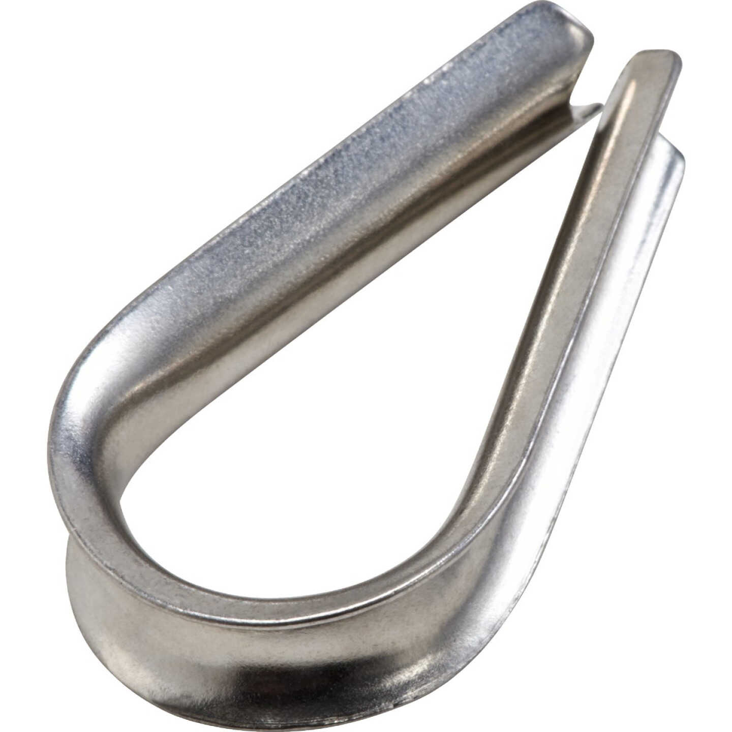National Hardware 4232 1/4 In. Stainless Steel Rope Cable Thimble Image 1